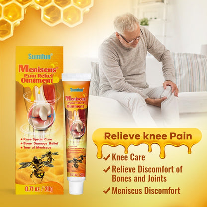 SUMIFUN bee venom gel massage to relieve back pain, knee pain, neck and shoulder pain