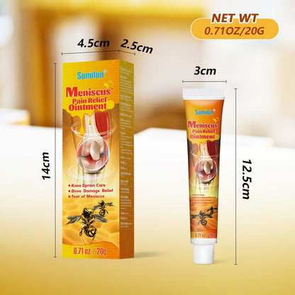 SUMIFUN bee venom gel massage to relieve back pain, knee pain, neck and shoulder pain