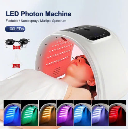 7-Color Biolight Facial Dome