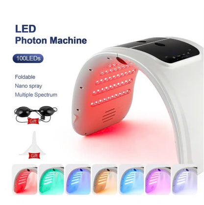 7-Color Biolight Facial Dome
