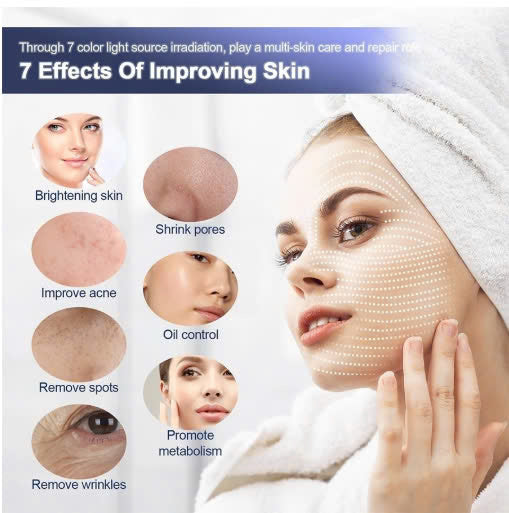 7-Color Biolight Facial Dome
