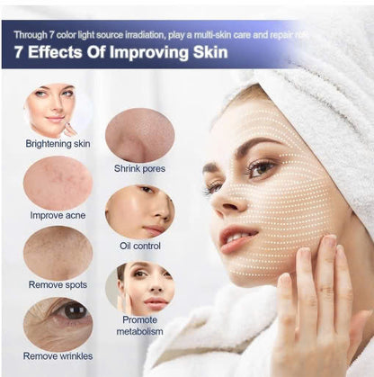 7-Color Biolight Facial Dome