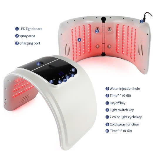 7-Color Biolight Facial Dome